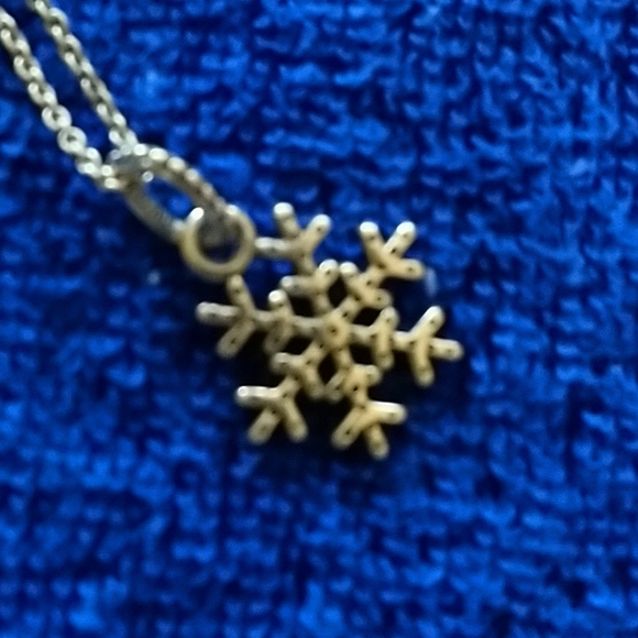 Pandora Winter Kiss Pendant and Chain - Picture 3 of 4